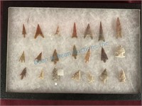 Frame of arrowheads