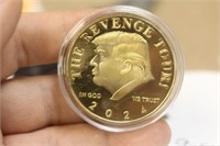 Commemorative Trump coin