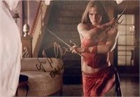 Autograph COA Elektra Photo