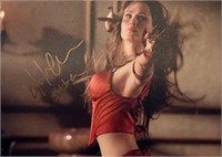 Autograph COA Elektra Photo