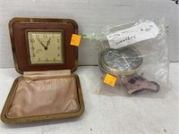 Vintage Clock & Baby Ben Westclox Clock Pieces