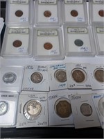 Large Lot of Various Coins and Tokens
