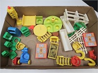 Vintage Fisher Price Toys Accessories