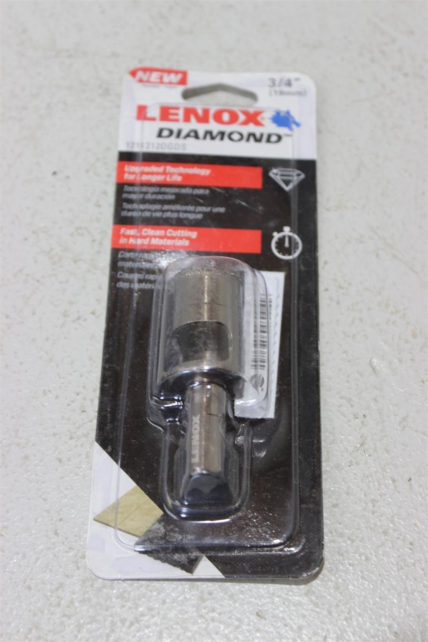 Lenox Diamond 3/4" Drill