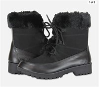 Warm Insulated Boots Size 7 (New)