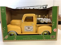Sam's Club Pre-Lit Vintage Truck Yellow