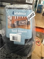 WHITMOR BED RISERS