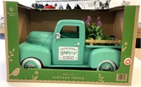 Sam's Club Pre-Lit Vintage Truck Green