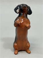 Beswick Porcelain Dog Dachshund Figure