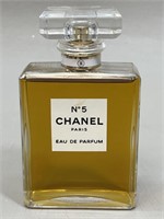 N*5 Chanel Paris Eau De Parfum Bottle