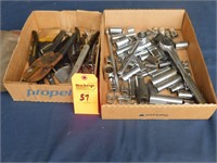 Lot 57  Craftsman Sockets, wrenches.