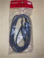 Vintage Radio Shack 6 Ft. Audio Cable New in Box