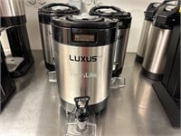 {each} Fetco Luxus L4S Beverage Containers