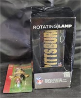 Steelers Rotating Lamp & Night Light
