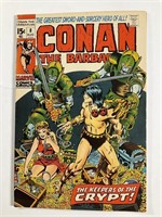 Marvel Conan The Barbarian No.8 1971 1st Burgun