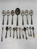 Sterling Silver Vintage Spoons