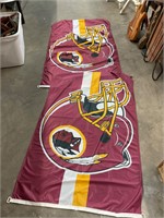 Redskins Flags