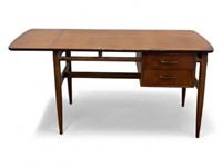 Mid Century LANE AltaVista Drop Leaf Desk