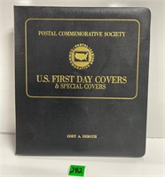 Vtg Postal Commemorative Society US First DayCover
