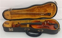 1988 Suzuki 1/10 violin 280 16" w/bow and case
