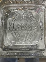 Koezes Glass Square Canister Set
