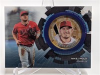 24/199 2020 Topps Mike Trout #TBC-MT Comm. Coin