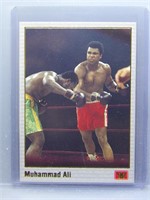 Muhammed Ali 1991 AW Boxing Card