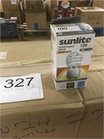 CTN 100W LIGHT BULBS