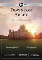 Downton Abbey: The Complete Collection, DVD