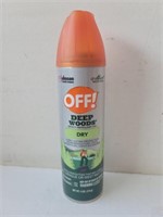 Off dry Insect repellant 4oz