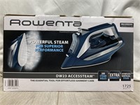 Rowenta Powerful Steam *open box