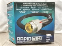 Rapid Flo Hose Performance Reinvented *pre-owned