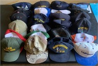 W - MIXED LOT OF HATS (A62)