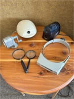 Group of Vintage Office Supplies