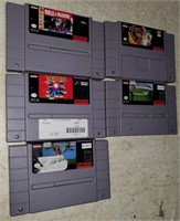 Super Nintendo Games