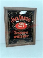 Jack Daniels framed advertising picture