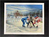 James Lumbers' "The Hockey Scouts" Limited Edition