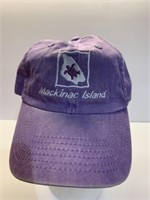 Mackinac island adjust the pit ball cap appears