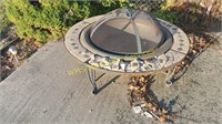 Fire Pit & Patio Set