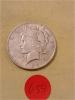 Silver Peace Dollar