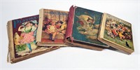 4ct VINTAGE HARD COVER CHILDRENS BOOK LOT