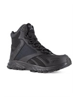 Reebok Sz 11.5 Wide Black Hyperium Tactical Boot