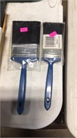 Two new paint brushes 2 inch 3 inch