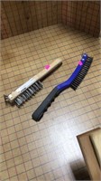 Wire brushes 2 pc lot