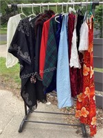 Clothes Rack & Vintage Clothing