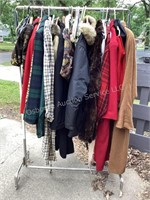 Clothes Rack, Vintage Clothes & More