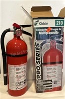Kiddle Fire Extinguisher