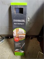 Stain master floor cleaning kit