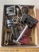 Vintage car parts and misc