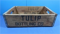 Wooden Tulip Bottle Co Crate (Johnstown)